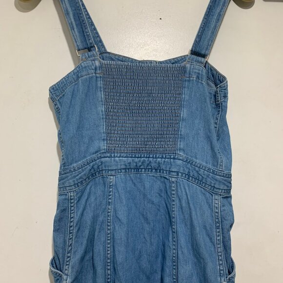 LEVI'S DENIM SLEEVELESS DRESSES SIZE XS - Picture 6 of 7